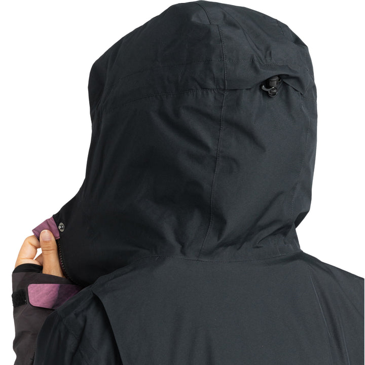 Roxy Glade GORE-TEX Printed Jacket - Women's True Black/Pansy Pansy