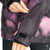 Roxy Glade GORE-TEX Printed Jacket - Women's True Black/Pansy Pansy