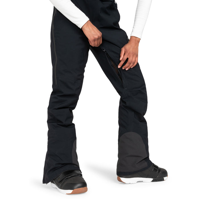 Roxy GORE-TEX Stretch Prism Bib Pants - Women's True Black