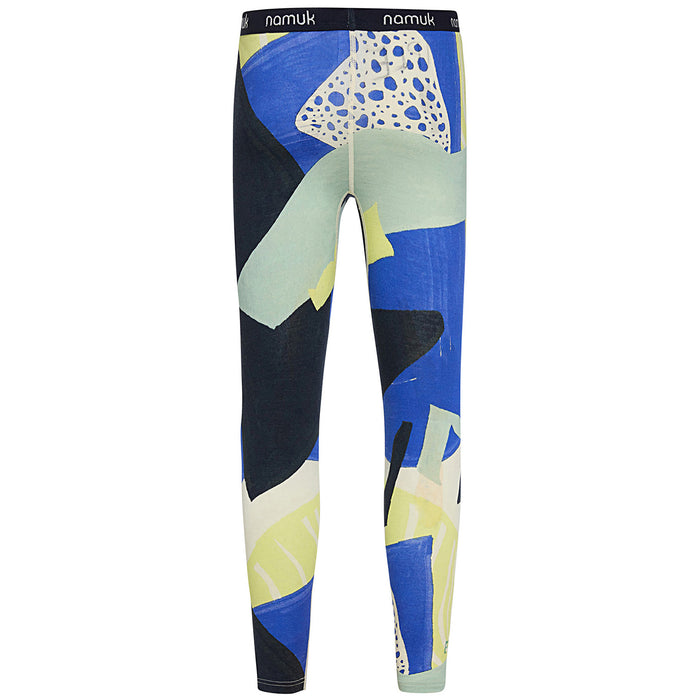 namuk Sova Merino Leggings - Kids' Blue Marin