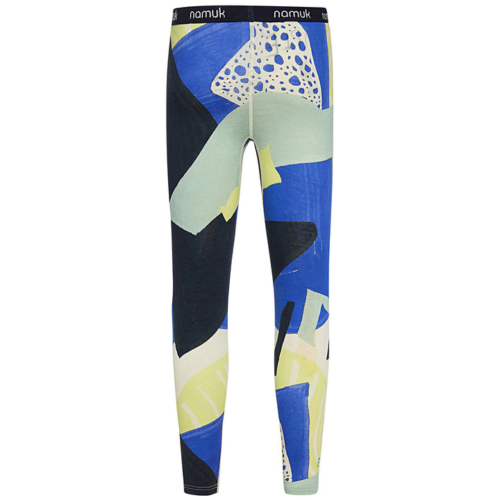namuk Sova Merino Leggings - Kids' Blue Marin