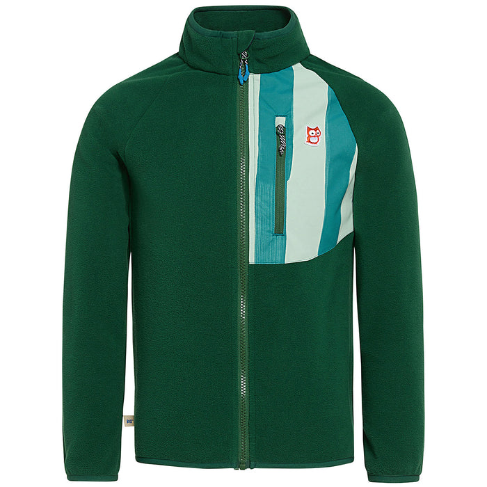 namuk Avan Bio-Fleece Jacket - Kids' Mountain Green/Jade Green