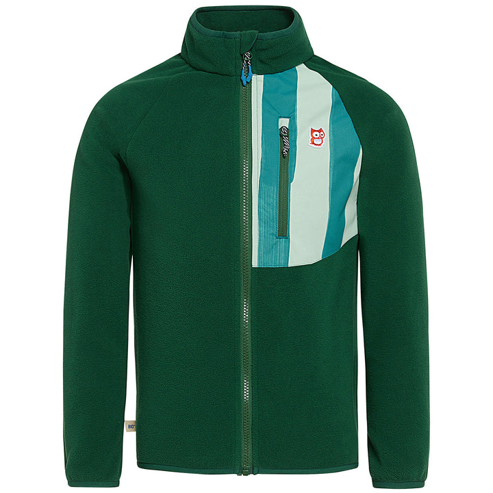 namuk Avan Bio-Fleece Jacket - Kids' Mountain Green/Jade Green