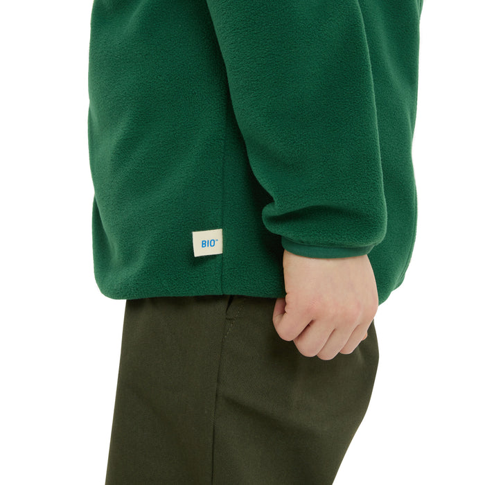 namuk Avan Bio-Fleece Jacket - Kids' Mountain Green/Jade Green