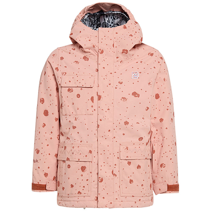 namuk Mission Snow Galaxy Jacket - Kids' Sunset Rose