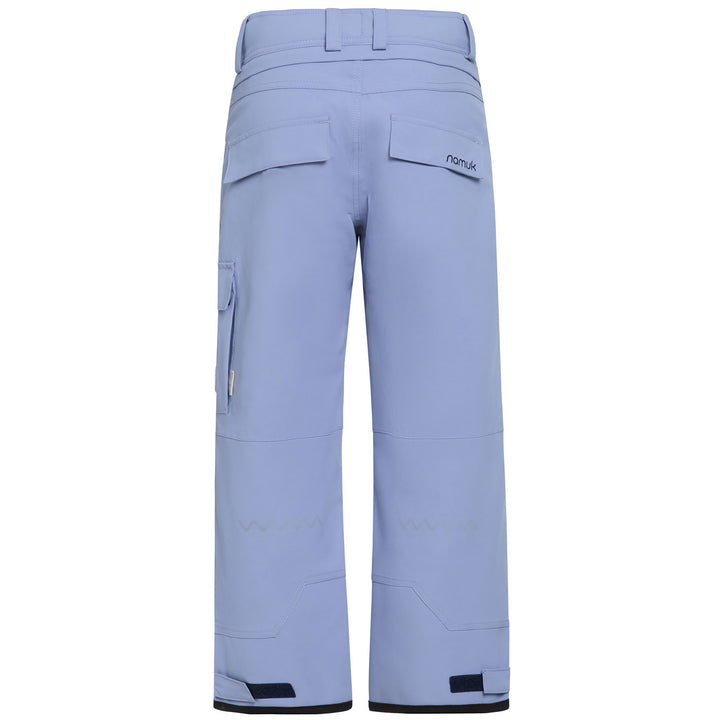 namuk Crusade Snow Pants - Kids' Purple Blue