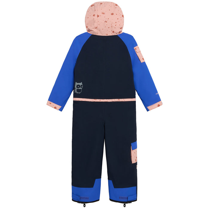 namuk Quest Snow Onepiece - Toddlers' True Navy/Sunset Rose