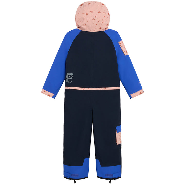 namuk Quest Snow Onepiece - Toddlers' True Navy/Sunset Rose