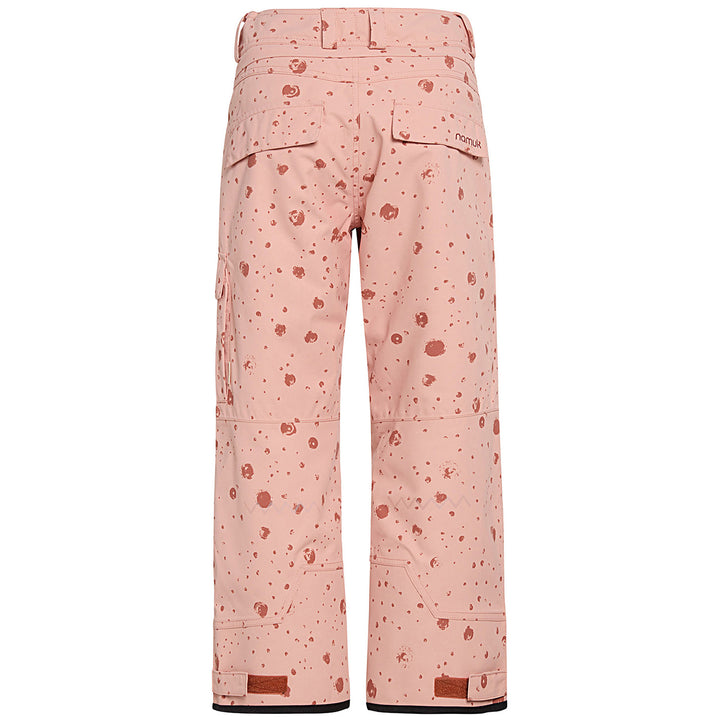 namuk Crusade Galaxy Snow Pants - Kids' Sunset Rose