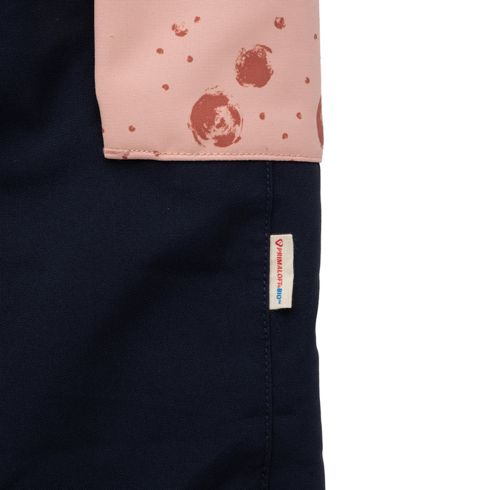 namuk Quest Snow Onepiece - Toddlers' True Navy/Sunset Rose