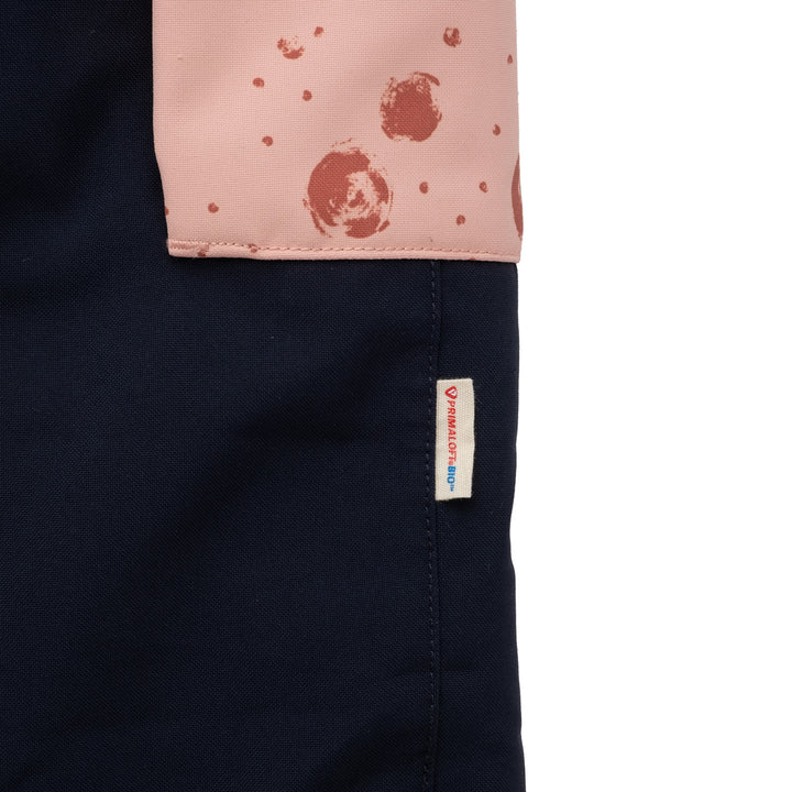 namuk Quest Snow Onepiece - Toddlers' True Navy/Sunset Rose