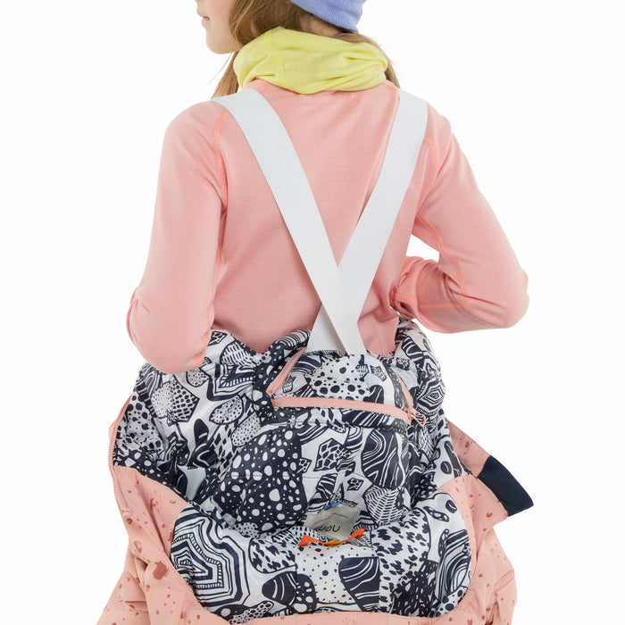namuk Quest Galaxy Snow Onepiece - Toddlers' Sunset Rose