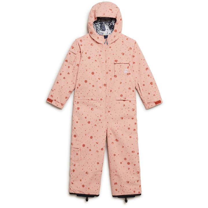 namuk Quest Galaxy Snow Onepiece - Toddlers' Sunset Rose
