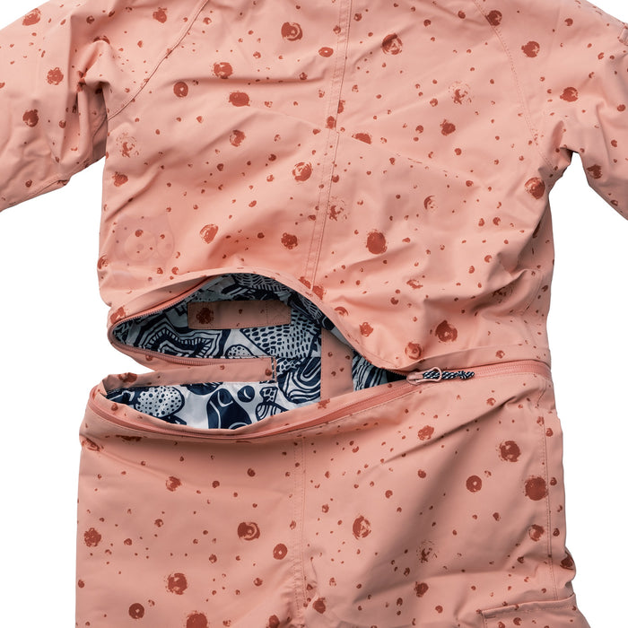 namuk Quest Galaxy Snow Onepiece - Toddlers' Sunset Rose
