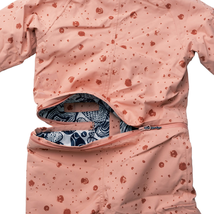 namuk Quest Galaxy Snow Onepiece - Toddlers' Sunset Rose