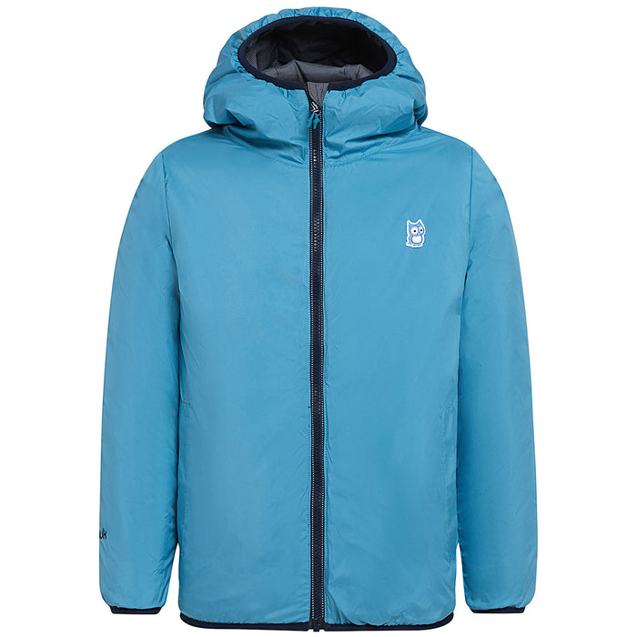 namuk Glow Reversible PrimaLoft Jacket - Kids' True Navy/Bluebalu