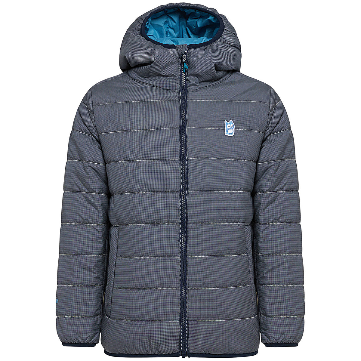 namuk Glow Reversible PrimaLoft Jacket - Kids' True Navy/Bluebalu