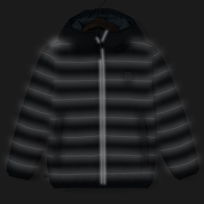 namuk Glow Reversible PrimaLoft Jacket - Kids' True Navy/Bluebalu