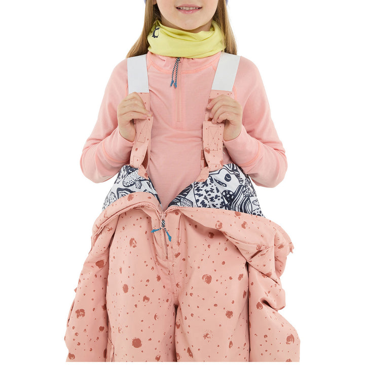 namuk Quest Galaxy Snow Onepiece - Toddlers' Sunset Rose