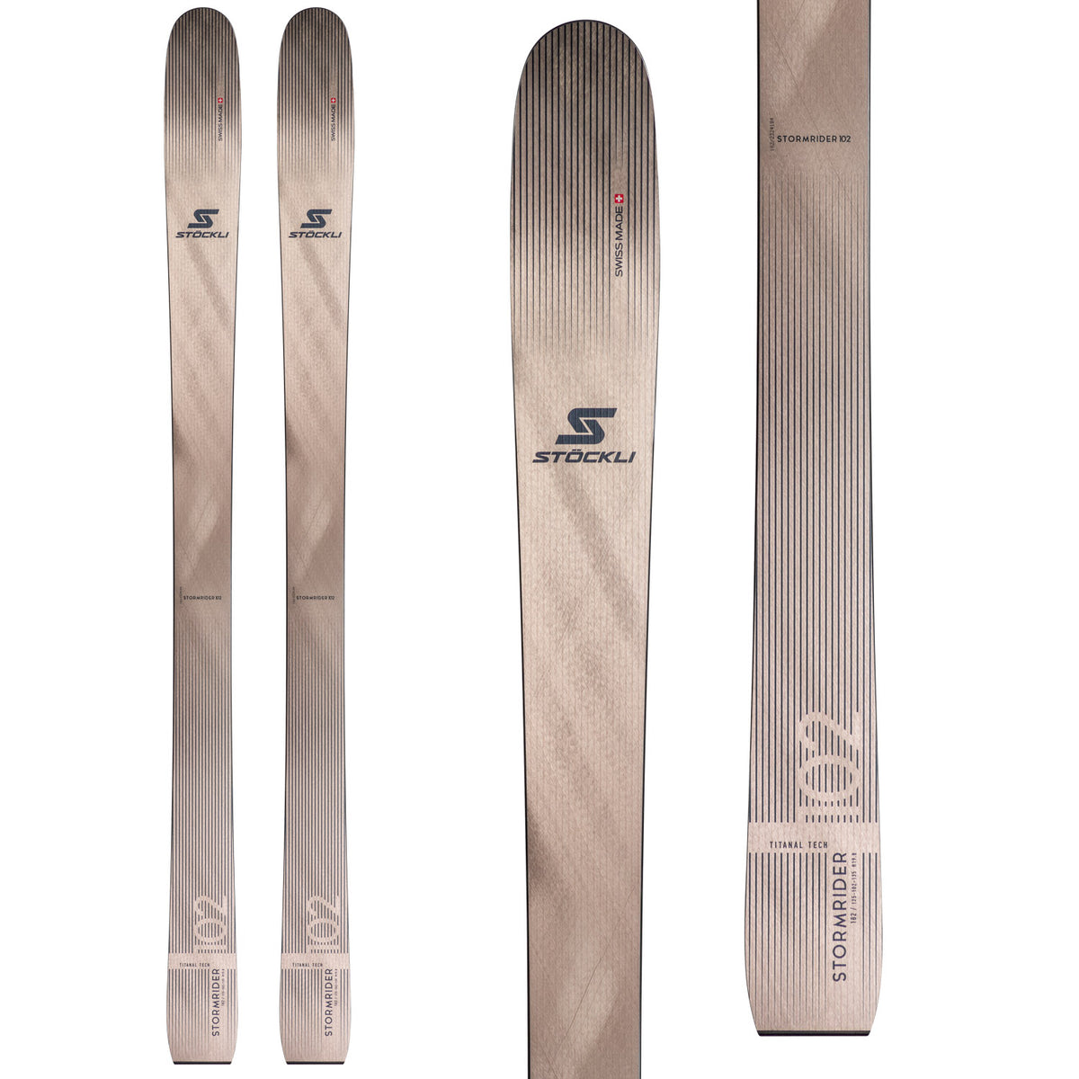 Stöckli Stormrider 102 Skis 2025