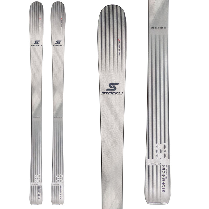 Stöckli Stormrider 88 Skis 2025