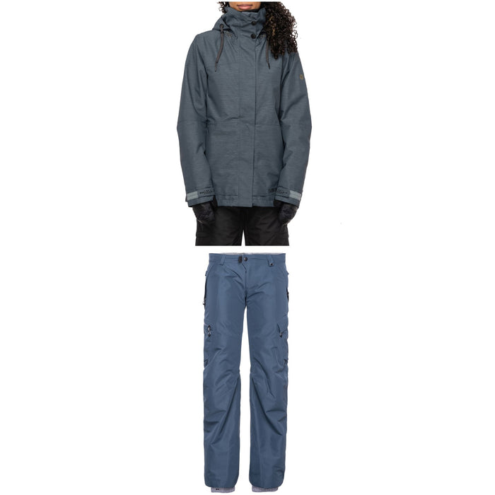 686 Smarty 3-in-1 Spellbound Jacket + Geode Thermagraph Pants - Women's 2023