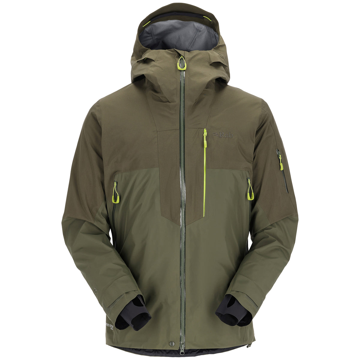 Rab® Khroma Latok GORE-TEX Jacket - Men's Army