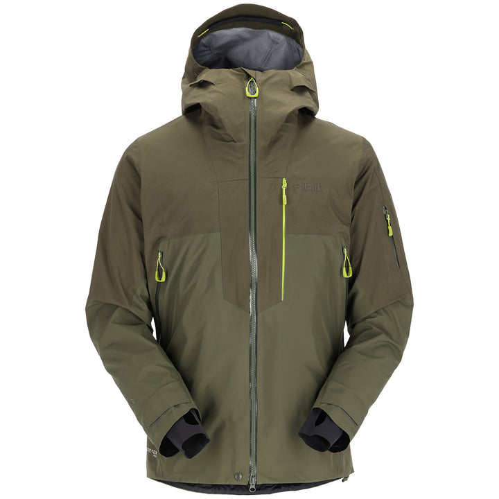 Rab® Khroma Latok GORE-TEX Jacket - Men's Army