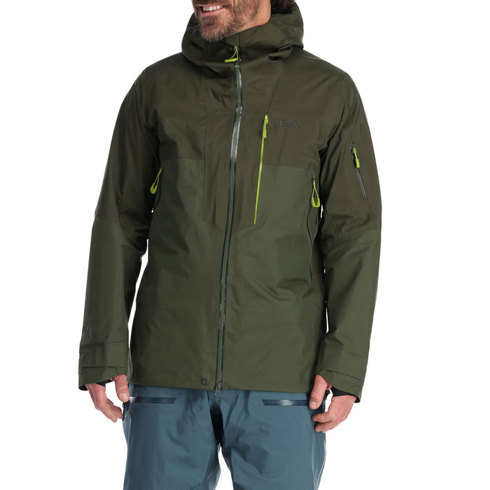 Rab® Khroma Latok GORE-TEX Jacket - Men's Army