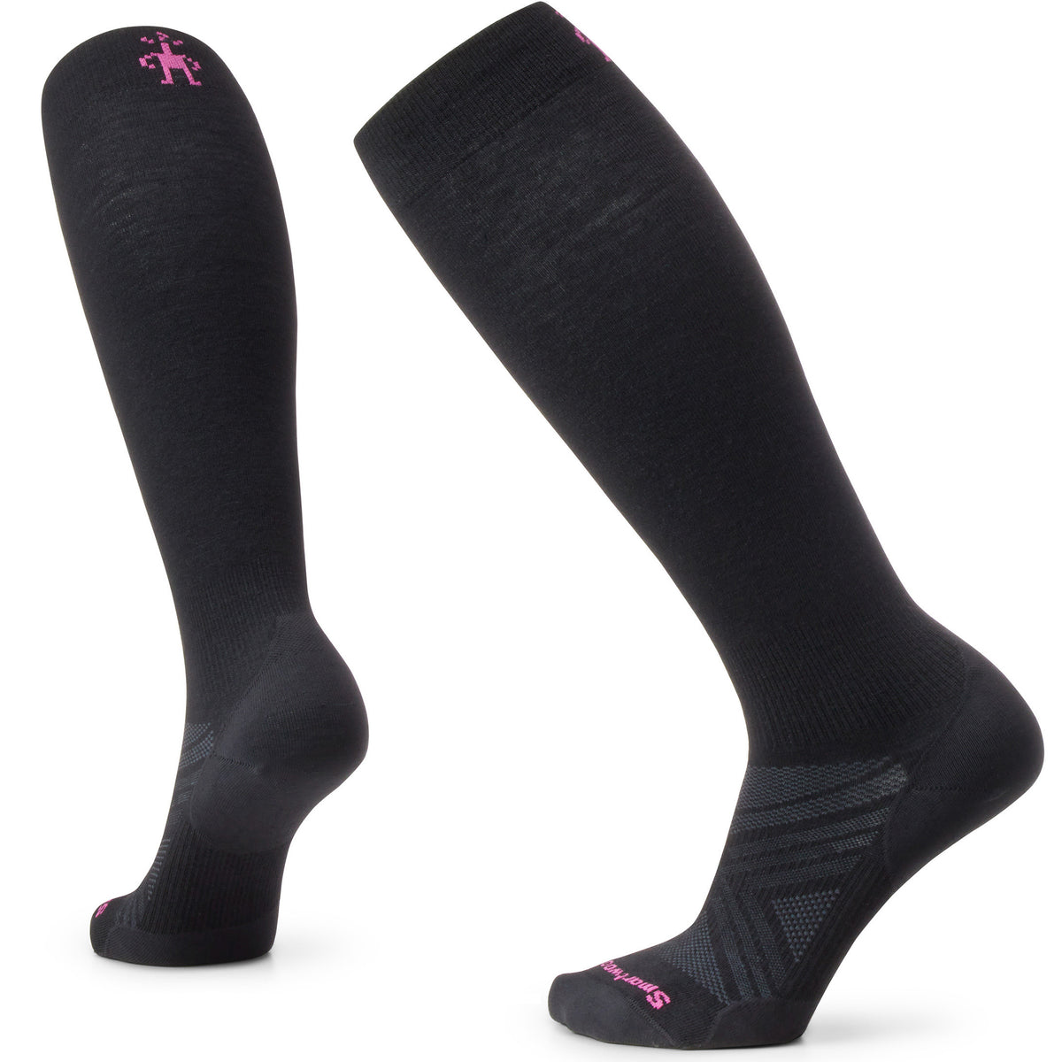 Smartwool Zero Cushion Extra Stretch OTC Socks - Women's Black
