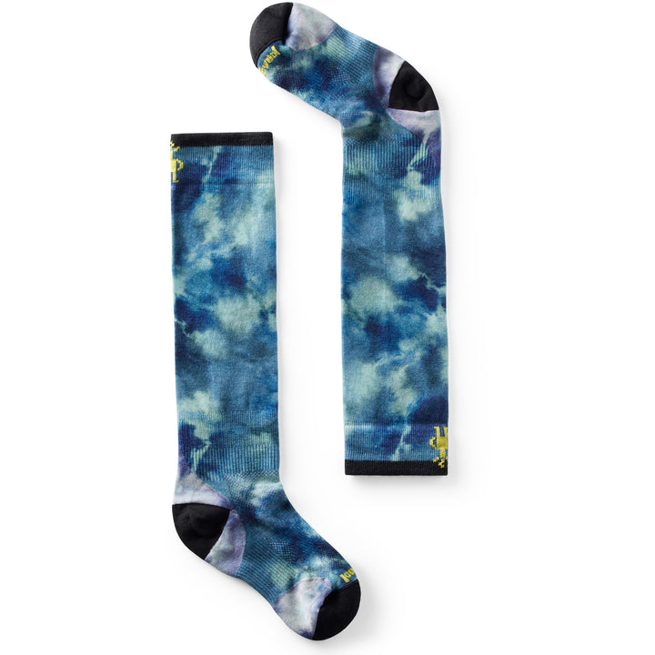 Smartwool Zero Cushion Tie-Dye OTC Socks - Kids' Deep Navy