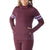 Smartwool Intraknit Merino Tech Pullover Hoodie - Women's Eggplant