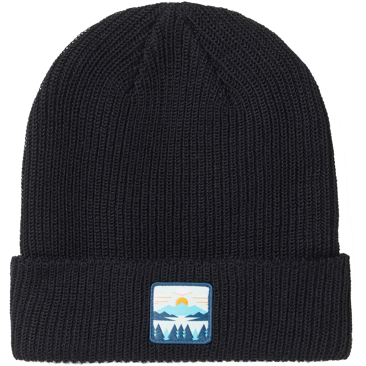 Smartwool Chasing Mountains Patch Beanie Black
