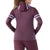 Smartwool Intraknit Merino Tech Pullover Hoodie - Women's Eggplant
