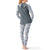 Smartwool Thermal Merino Drape Neck Hoodie - Women's Winter Sky Floral
