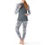 Smartwool Thermal Merino Drape Neck Hoodie - Women's Winter Sky Floral