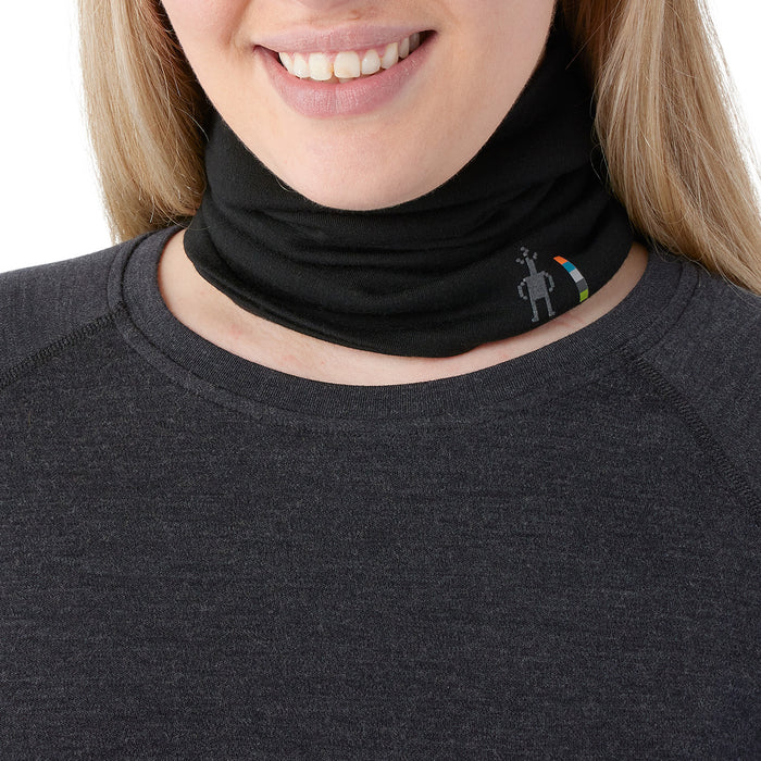 Smartwool Thermal Merino Reversible Neck Gaiter Black