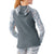 Smartwool Thermal Merino Drape Neck Hoodie - Women's Winter Sky Floral