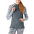Smartwool Thermal Merino Drape Neck Hoodie - Women's Winter Sky Floral
