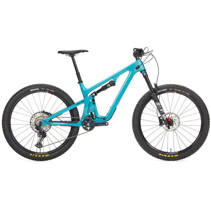 Yeti SB135 C1 Complete Mountain Bike 2024 Turquoise