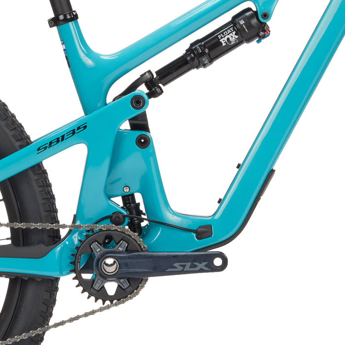 Yeti SB135 C1 Complete Mountain Bike 2024 Turquoise