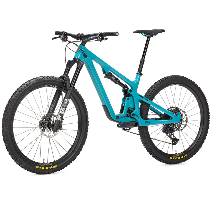 Yeti SB135 C2 Complete Mountain Bike 2024 Turquoise