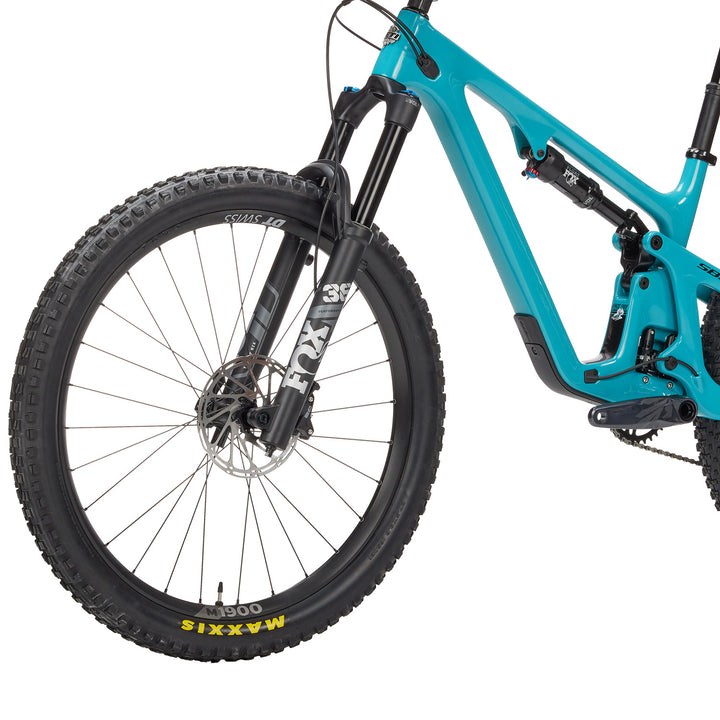 Yeti SB135 C2 Complete Mountain Bike 2024 Turquoise