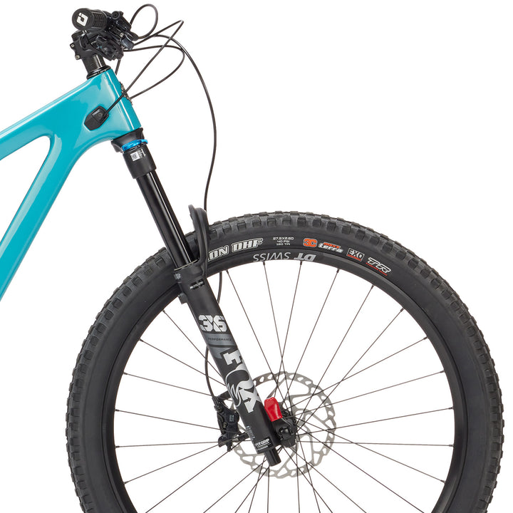 Yeti SB135 C1 Complete Mountain Bike 2024 Turquoise