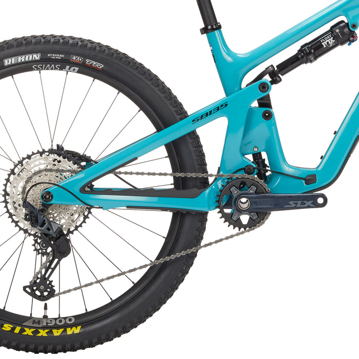 Yeti SB135 C1 Complete Mountain Bike 2024 Turquoise