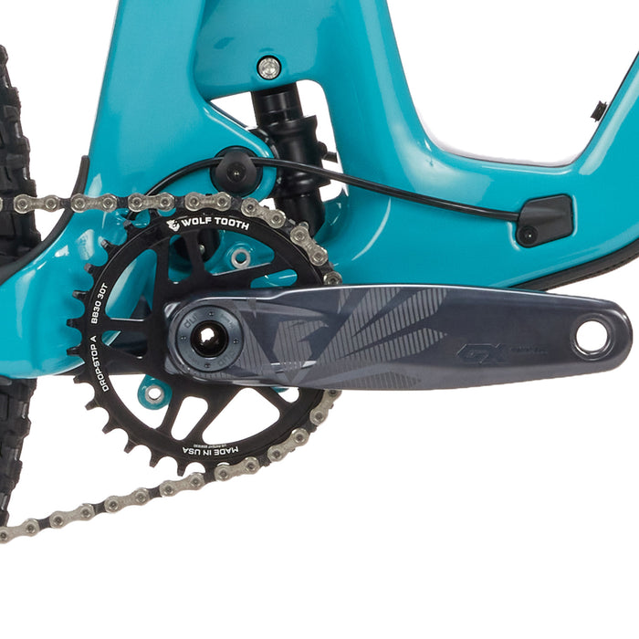 Yeti SB135 C2 Complete Mountain Bike 2024 Turquoise