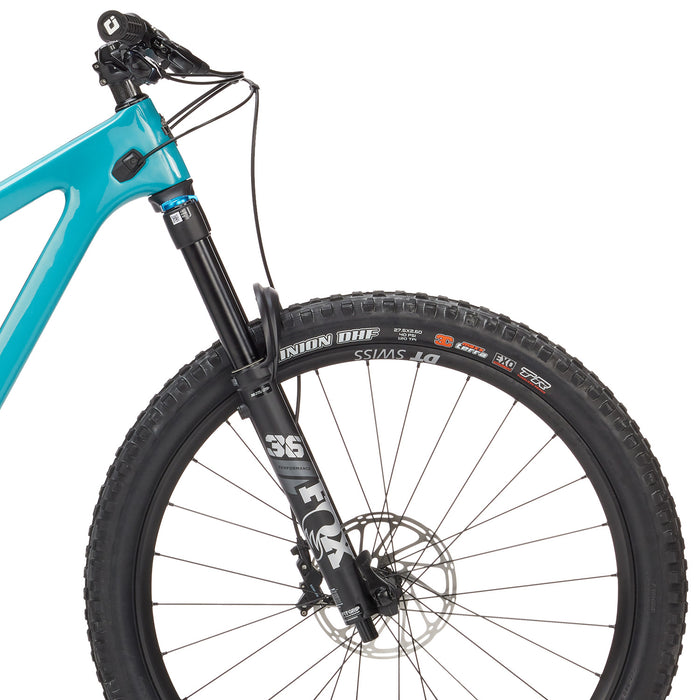 Yeti SB135 C2 Complete Mountain Bike 2024 Turquoise