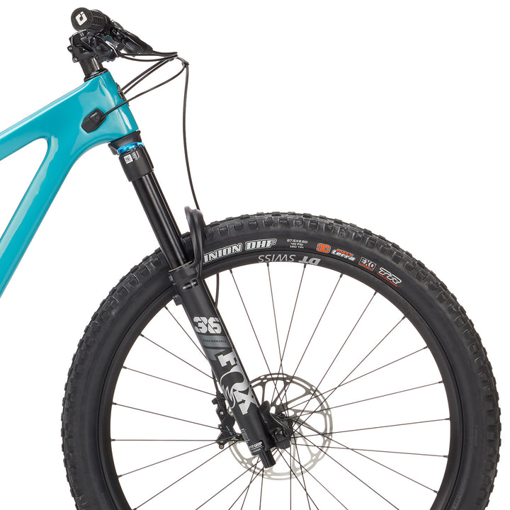Yeti SB135 C2 Complete Mountain Bike 2024 Turquoise
