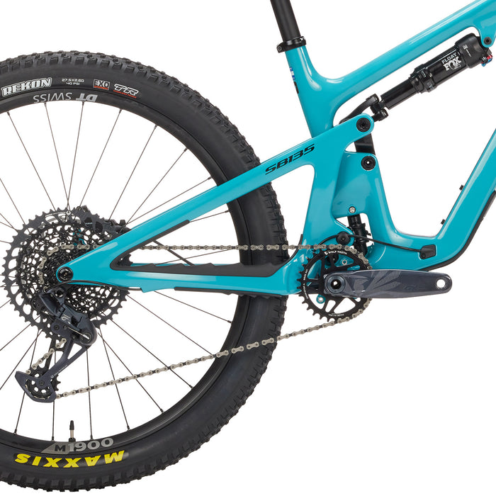 Yeti SB135 C2 Complete Mountain Bike 2024 Turquoise