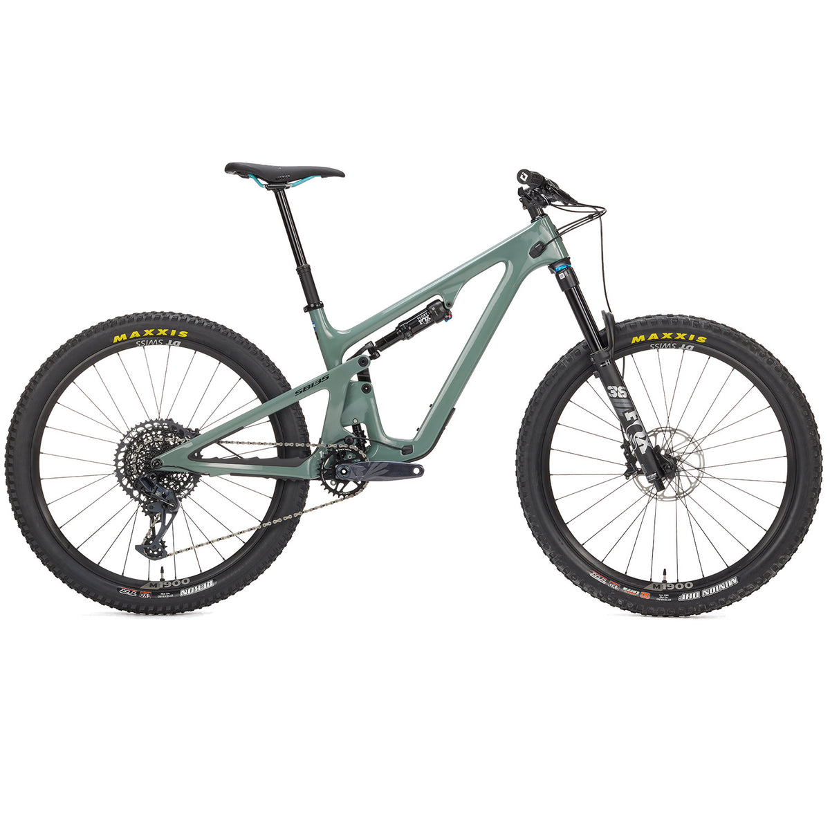 Yeti SB135 C2 Complete Mountain Bike 2024 Rhino